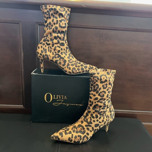 Leopard Boot - Picture 2 of 4